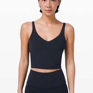 True Navy Align Tank